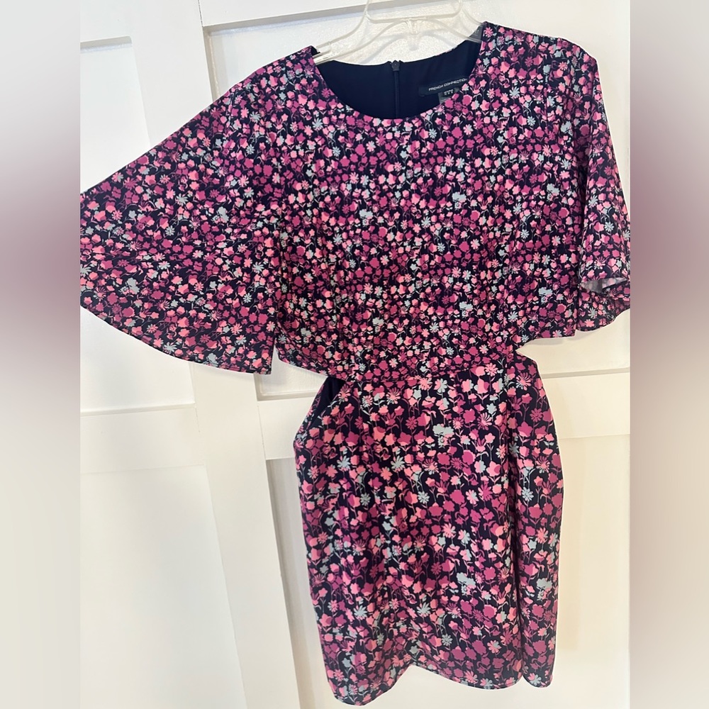 French connection cutout dress